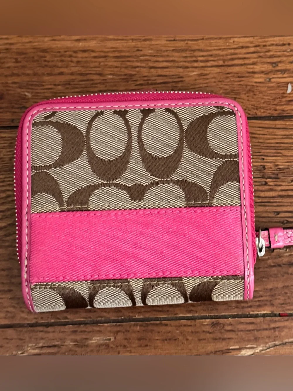 Coach vintage wallet